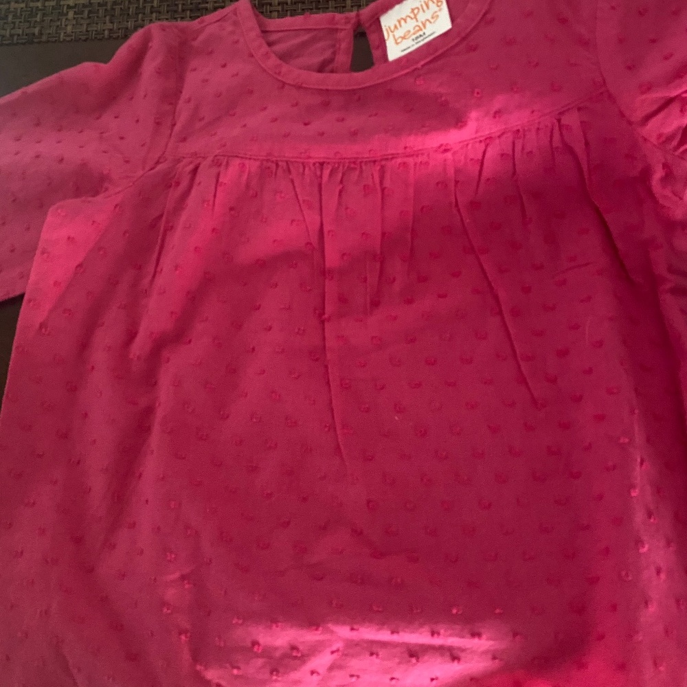 Toddler long sleeve dress shirt